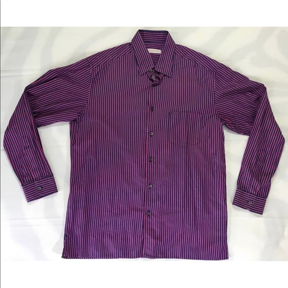 Ermenegildo Zegna Button Up XL Made in Italy